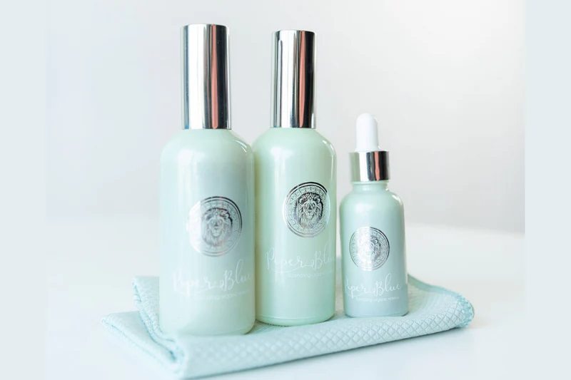 Home clean nourish exfoliate set