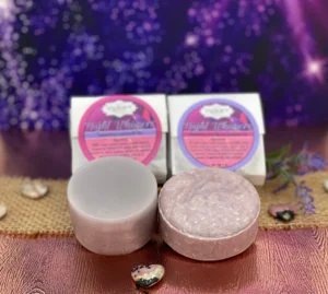 Home shampoo bars